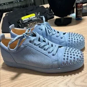 Christian Louboutin | Shoes | Christian Louboutin Light Blue
